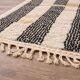 Tapis berbère fait main sur mesure authentique 150/250 cm
