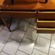 Vintage oak desk