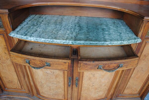 Bahut deux corps art déco Gauthier Poinsignon