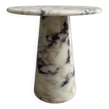 Viola Calacata Marble Side Table