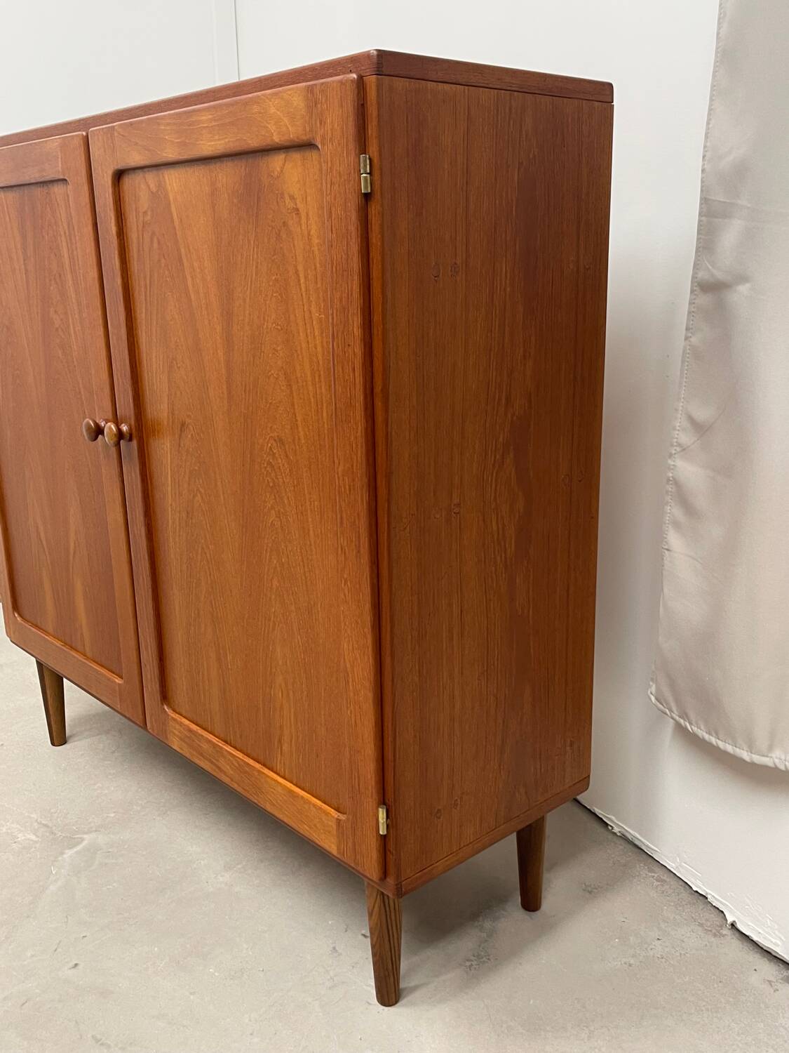 Vintage Scandinavian sideboard