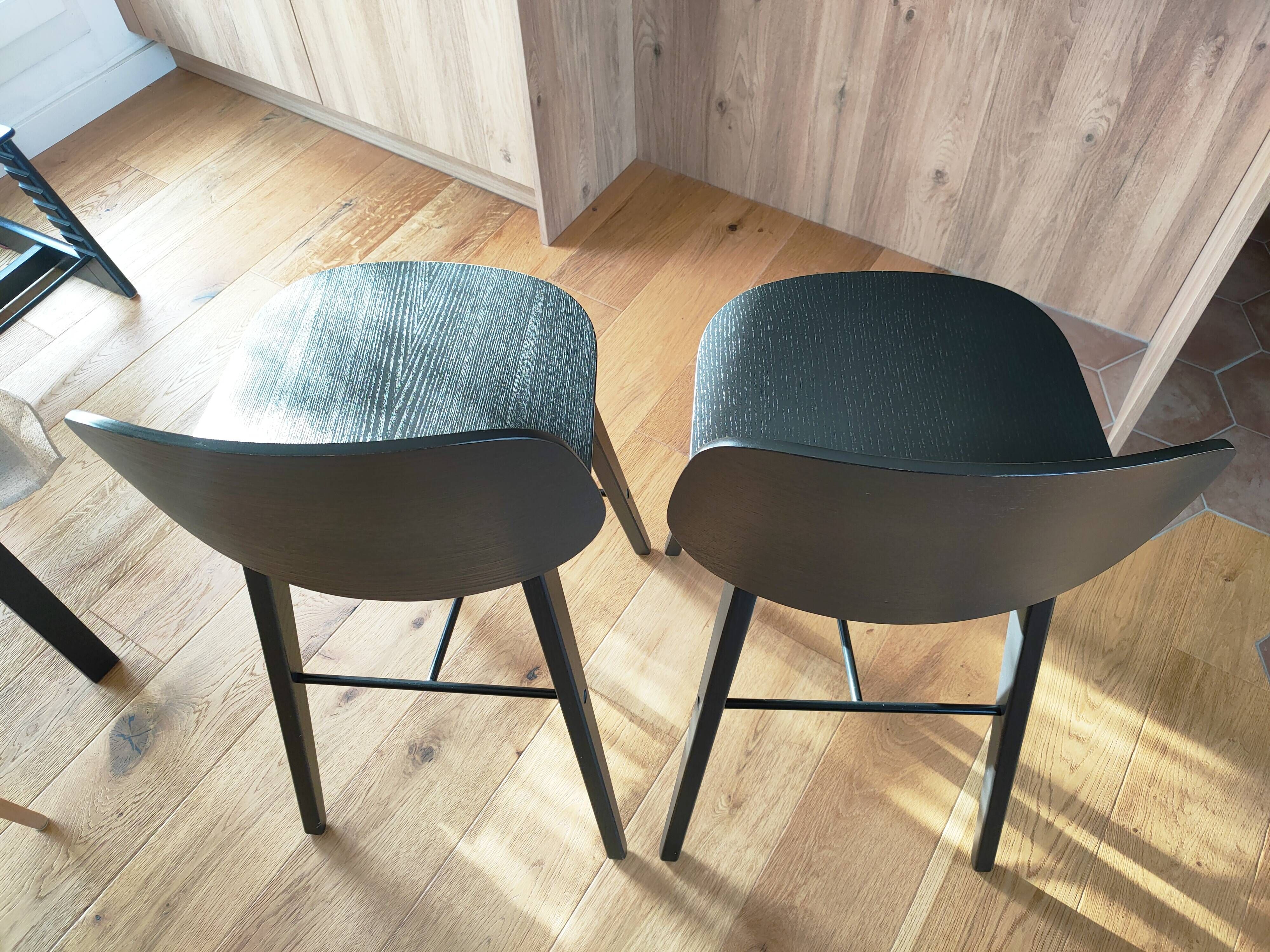 Wooden high chairs