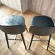 Wooden high chairs
