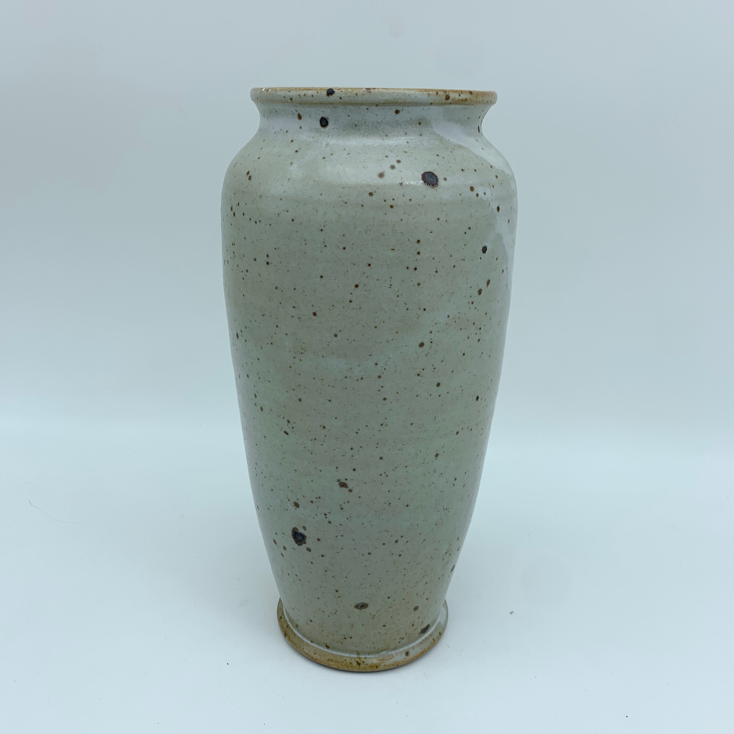 Vase en céramique gres pyrite de Guerande