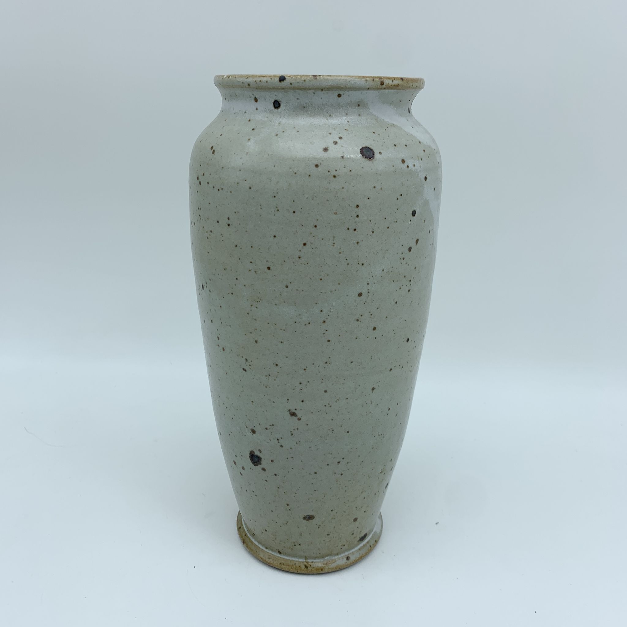 Vase en céramique gres pyrite de Guerande