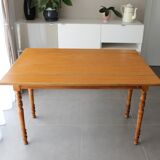 Table à manger extensible