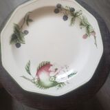 Churchill plate made in England