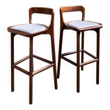 Enridis solid wood counter stools