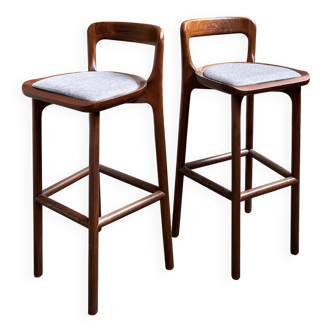 Enridis solid wood counter stools
