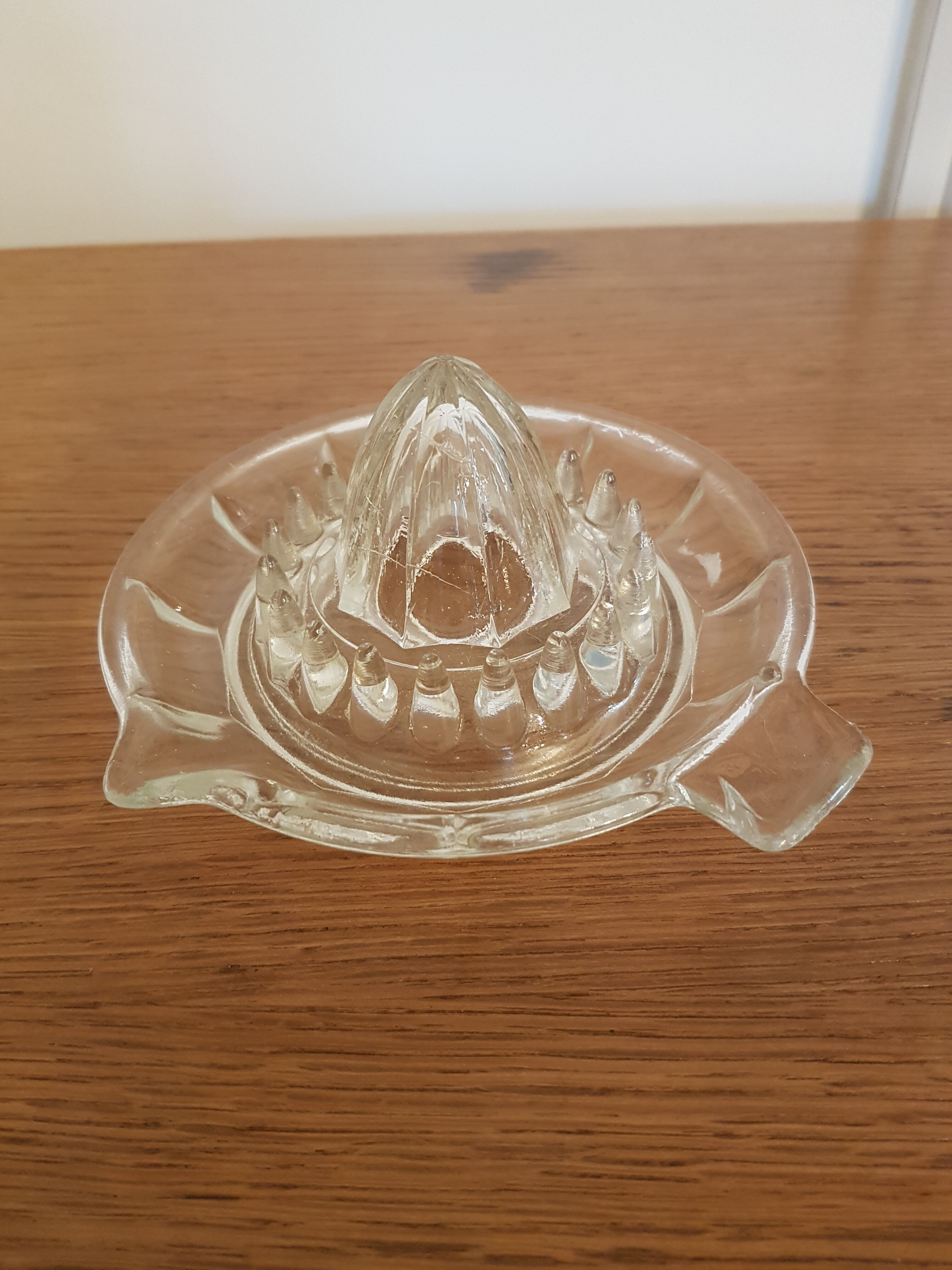 Presse citron en verre