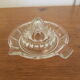 Presse citron en verre