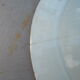 1 dish 1 plate ancient Chinese porcelain white blue