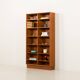 Danish vintage teak bookcase by Brourer Mobelfabrik, 1970s