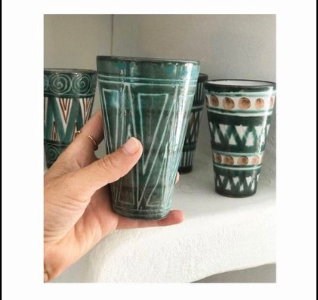 Lot 4 Mugs Robert Picault