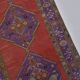 Red & Blue Turkish Wool Rug sku 1207