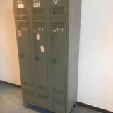 Vintage industrial wardrobe
