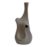 Minimalist design vase signed 1960s