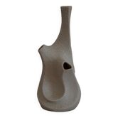 Minimalist design vase signed 1960s