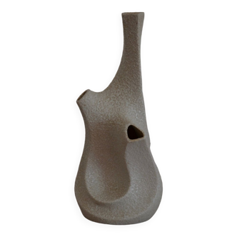 Minimalist design vase signed 1960s