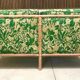 Convertible Two-Seater Sofa / Daybed in Bamboo Style, France 1960s