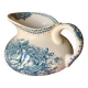 Chubby toilet bowl Jardinière Longwy 1900s