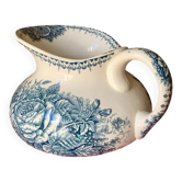 Chubby toilet bowl Jardinière Longwy 1900s