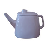 Vintage thiéière in white Chinese porcelain