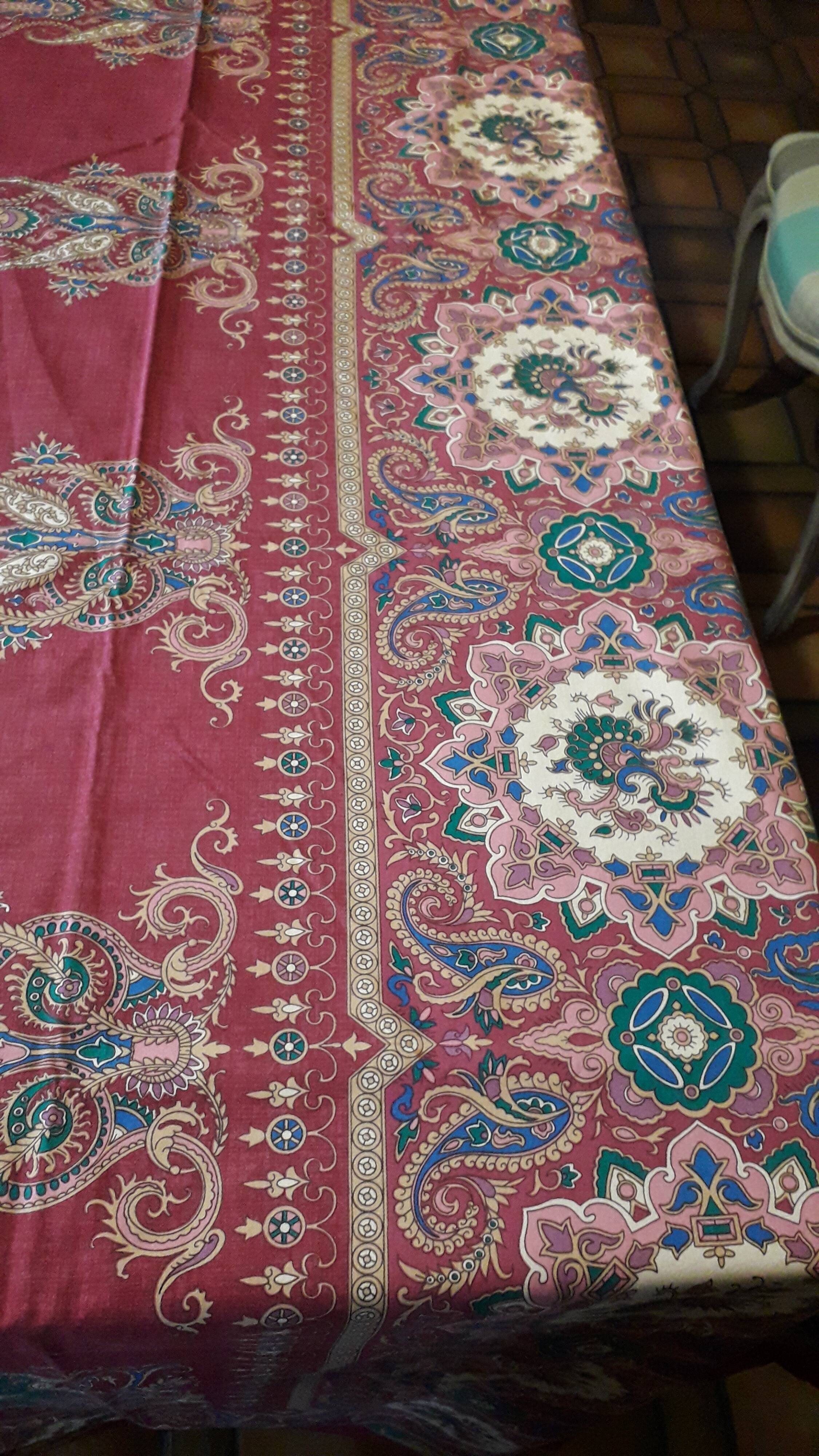 Ribeauville Alsace printed tablecloth