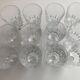 Lot of 12 glasses a white wine crystal from Arques model Louvre
