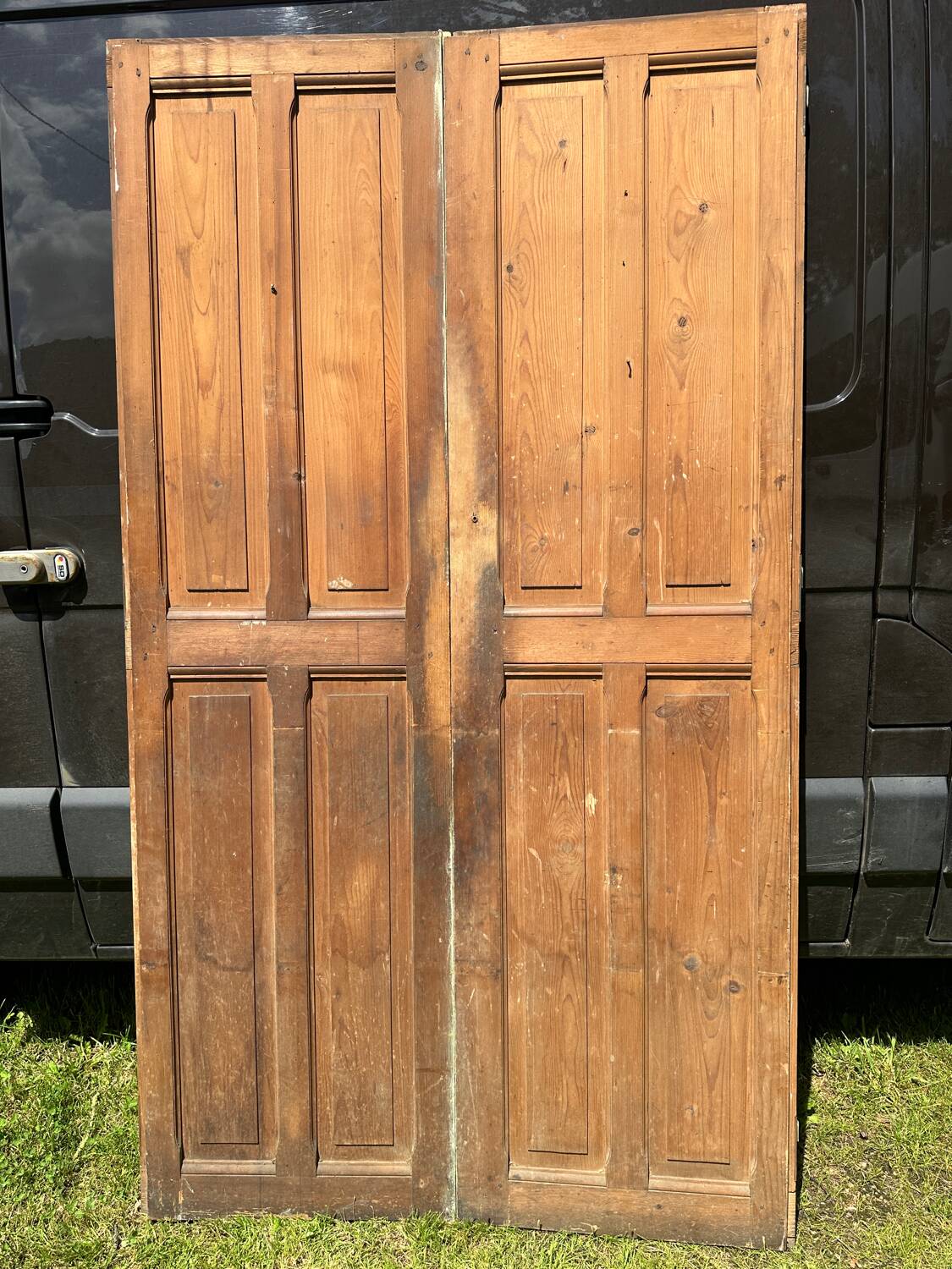 Parisian wardrobe doors