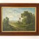 Oil on canvas from the beginning of the 20th century by Sivel