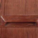 Danish teak chest of drawers, 4 drawers, by Borge Mogensen, Søborg Mobelfabrik.