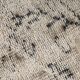 2x9 Faded Soft Wool Navy Blue Vintage Turkish Runner Rug