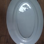 Série de plats Badonviller Fleurs bleues