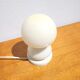 Lampe champignon vintage en verre
