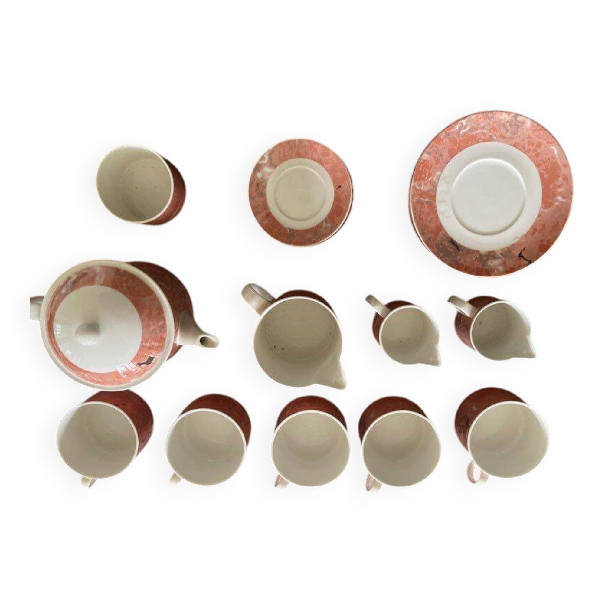 Vintage tea service Villeroy & Boch