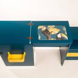 Desk, old sewing table