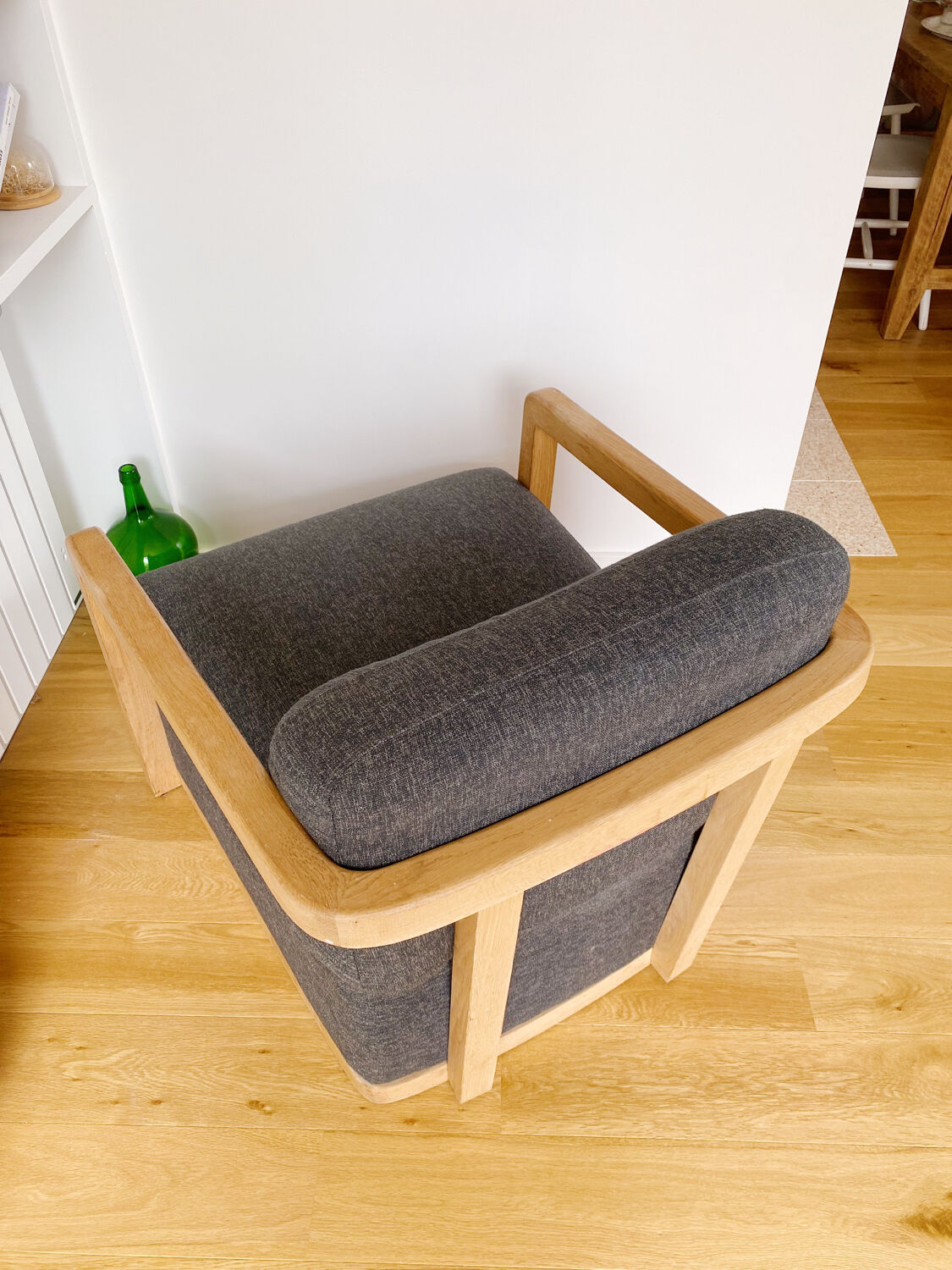 Emannuel Gallina armchair exclusively for AM. PM