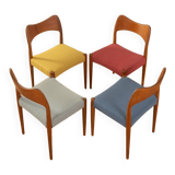 1960s Dining Chairs, Arne Hovmand Olsen