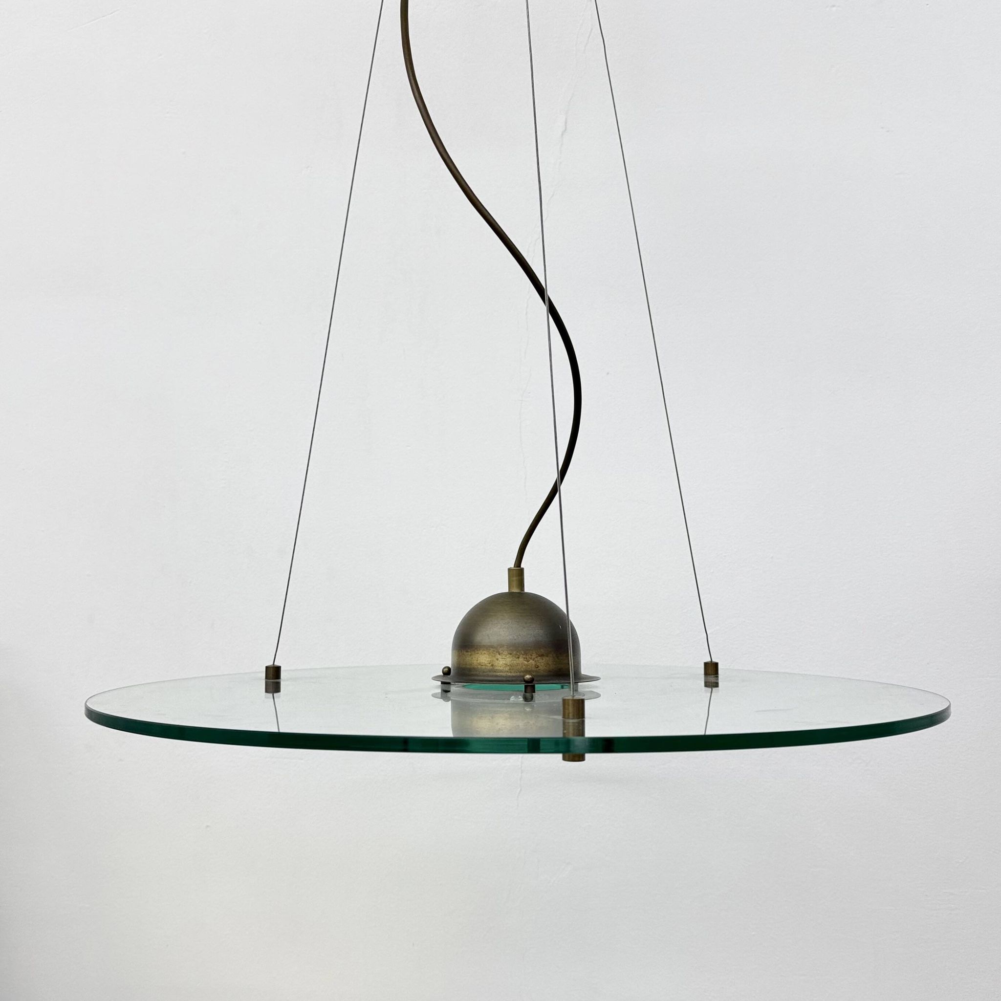 Sölken leuchten hanging lamp space age UFO , 1970s