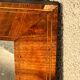 Miroir en bois de loupe 81x60 cm