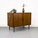 Buffet danois en teck par Børge Mogensen pour Søborg Møbelfabrik, années 1960.
