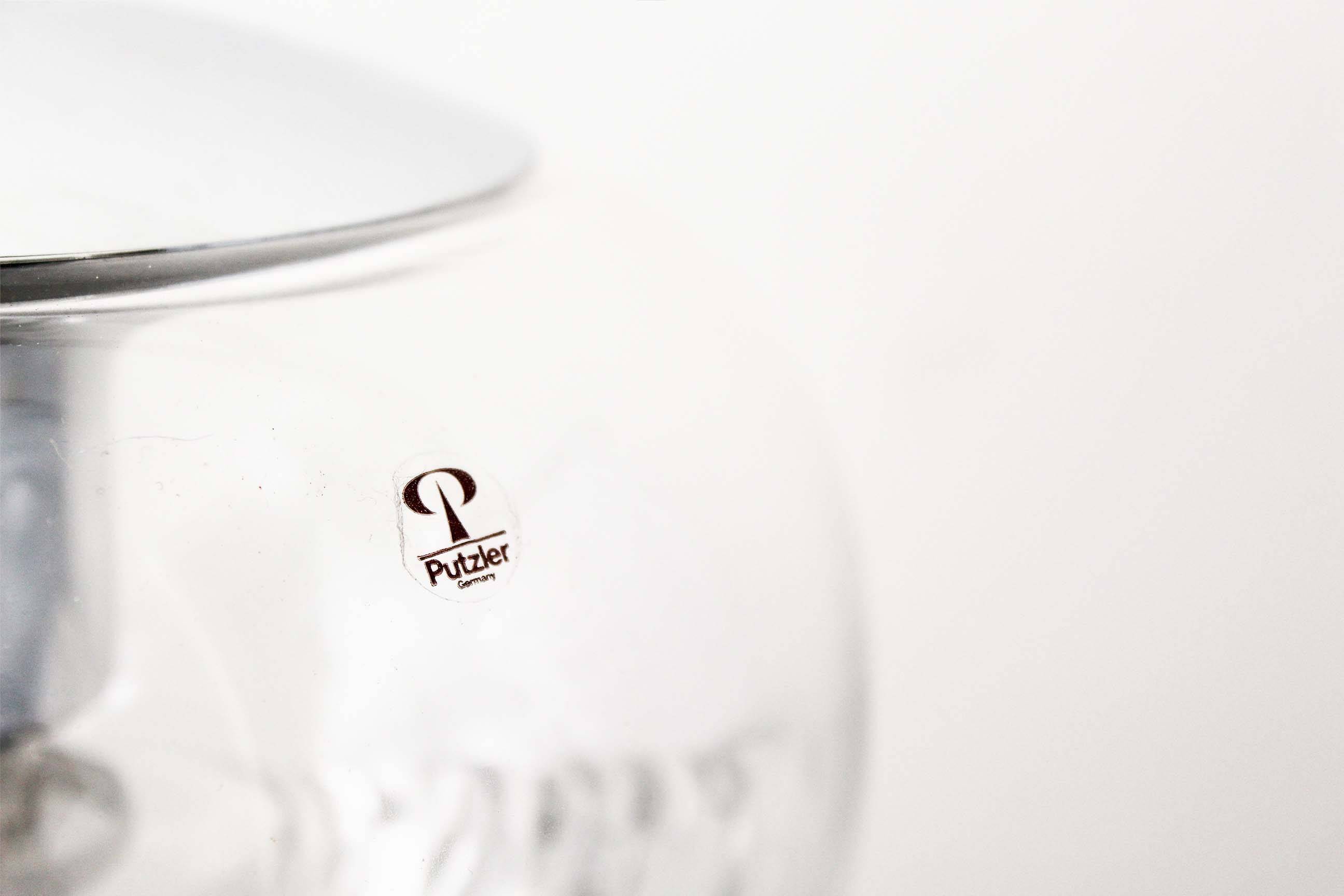 Petite ‘Futura’ pendant light by Koch & Lowy for Peill Putzler