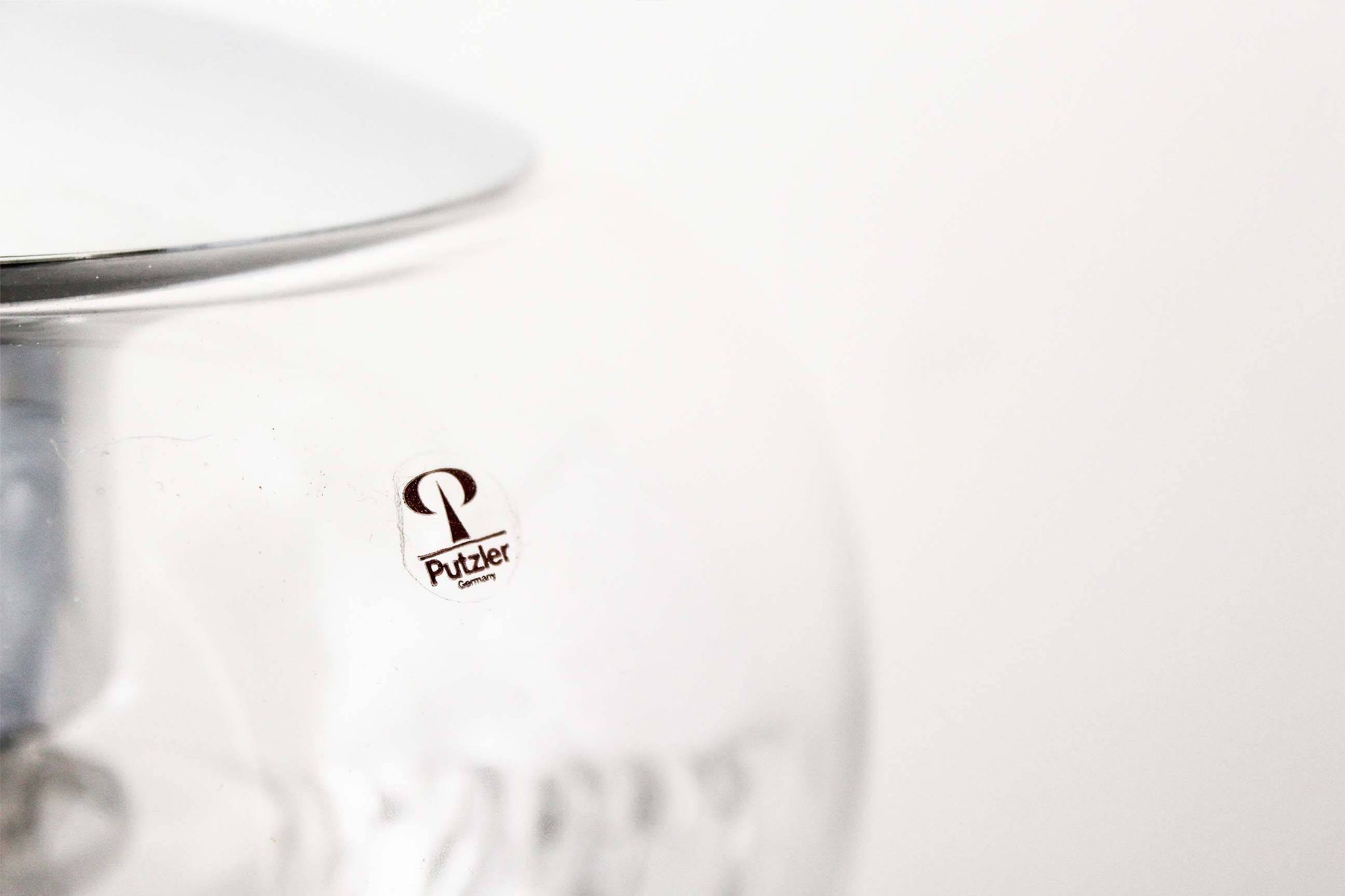 Petite ‘Futura’ pendant light by Koch & Lowy for Peill Putzler