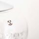 Petite ‘Futura’ pendant light by Koch & Lowy for Peill Putzler