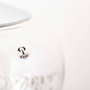 Petite ‘Futura’ pendant light by Koch & Lowy for Peill Putzler