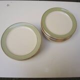 22 Antique Villeroy & Boch Celadon Dinner Plates