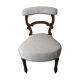 Chaise voyelle