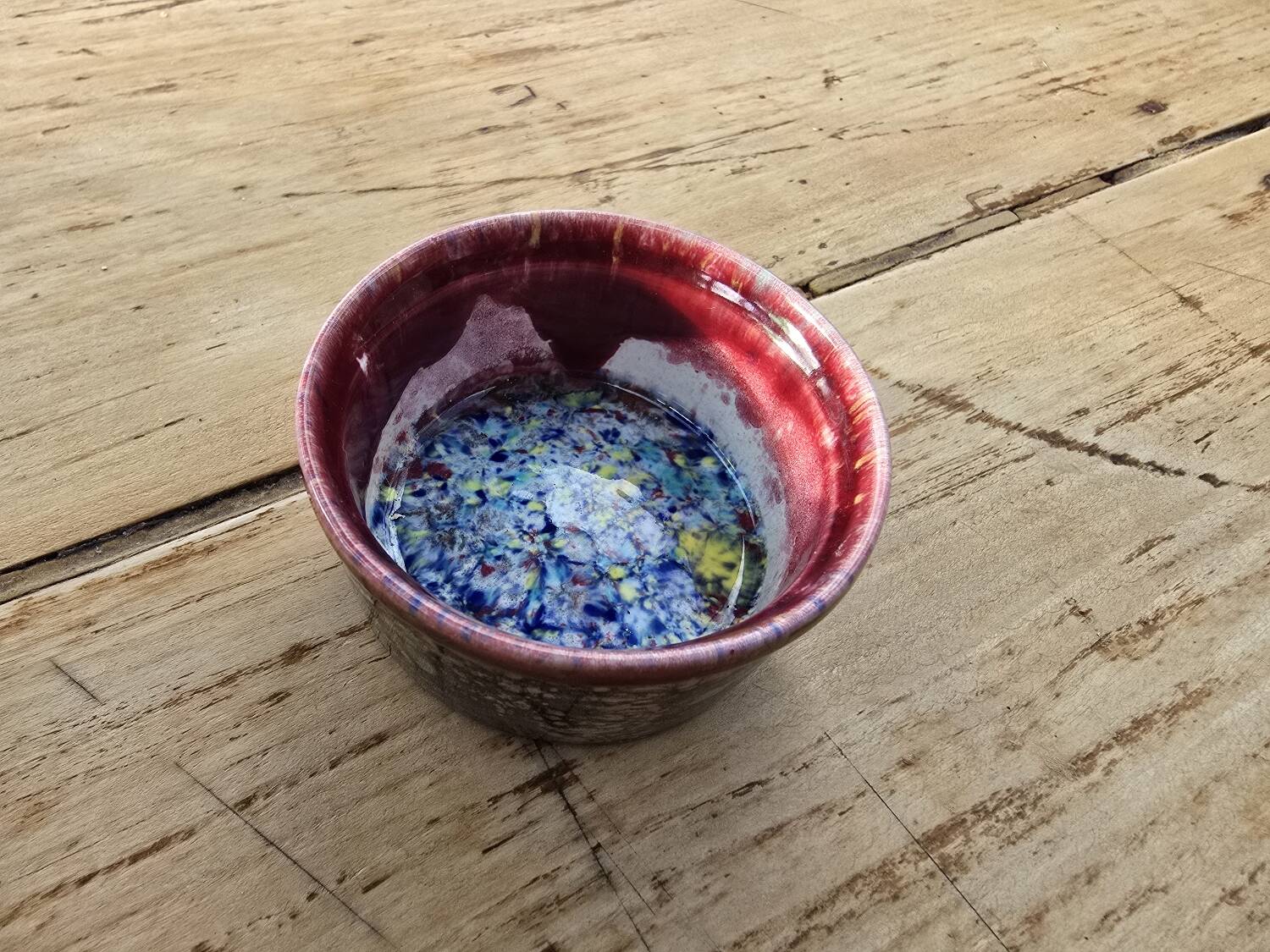 4 ramekins, handcrafted Morvan ceramics