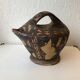 Pottery or Kabyle jug. Algeria around 1950 . Ethnic Popular Art